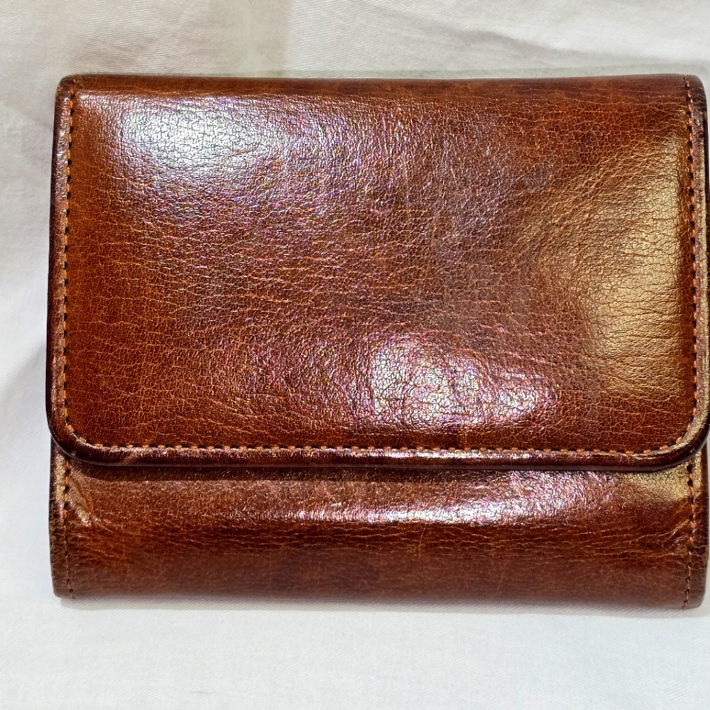 Coach Vintage Wallet - British Tan